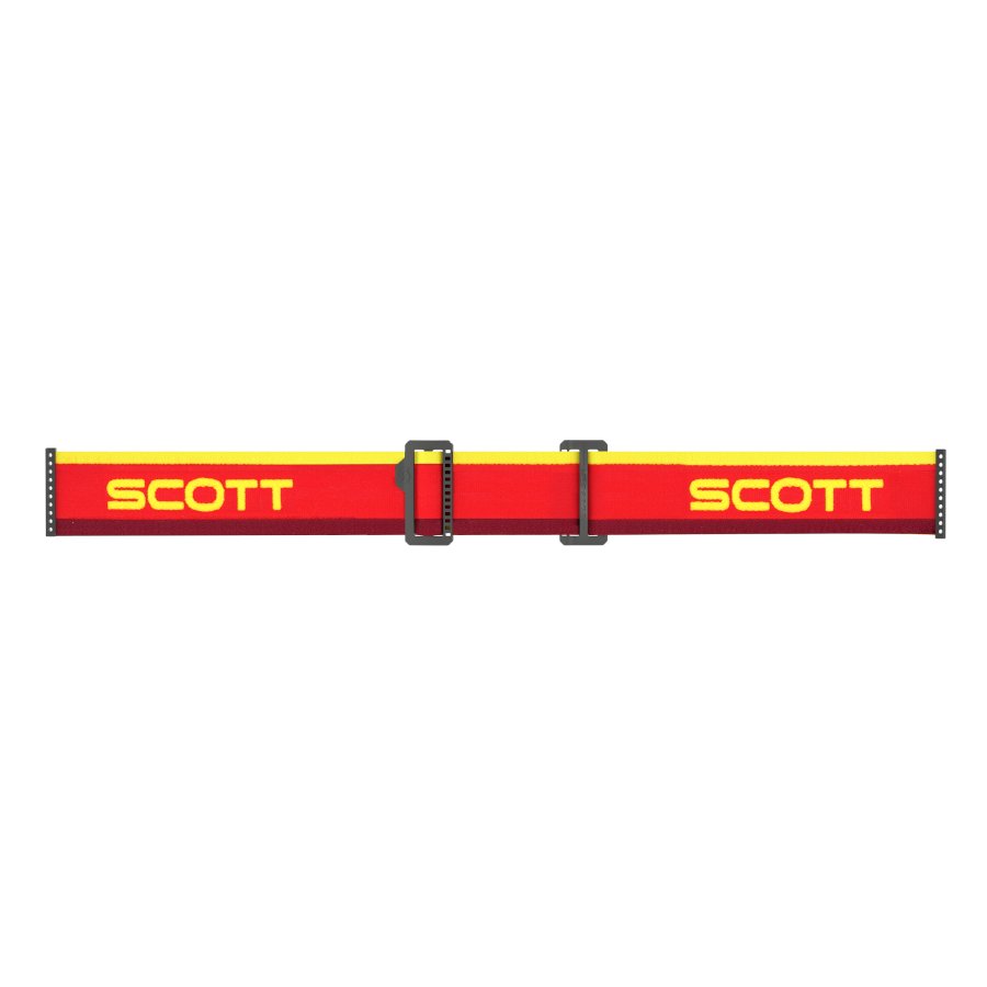 OCULOS SCOTT FURY - RED/YELLOW - YELLOW CHROME WORKS 